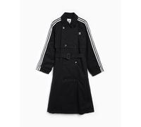 Chaqueta ligera Relaxed adidas Originals Trench para mujer Ref. IZ0381 Color Negro Talla M