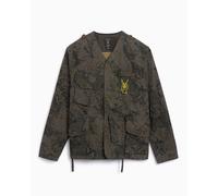Chaqueta ligera Relaxed Brain Dead x South2 West8 Tenkara Men's Jacket para hombre Marrón L