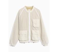 Chaqueta ligera Relaxed Desmontable gander Castle Unisex Beige XL
