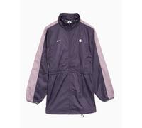 Chaqueta ligera Relaxed Nike Sportswear Shox Woven para mujer Morado L