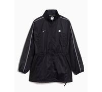 Chaqueta ligera Relaxed Nike Sportswear Shox Woven para mujer Negro L