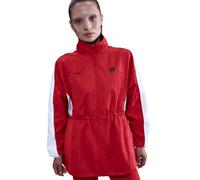Chaqueta ligera Relaxed Nike Sportswear Shox Woven para mujer Ref. IH0259-657 Color Rojo Talla L