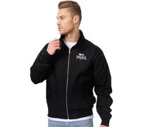 Lonsdale Jacke Slim Fit Harrington Chaqueta, Negro (Black), X-Large para Hombre