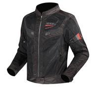 Chaqueta LS2 Garda Air Lady Negro y rojo XL
