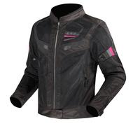 Chaqueta LS2 Garda Air Lady Negro y rosa M