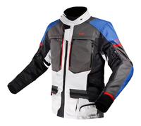 Chaqueta LS2 Norway Azul-negro-gris-rojo XL