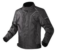 Chaqueta LS2 Sepang Lady Negro y gris oscuro 3XL