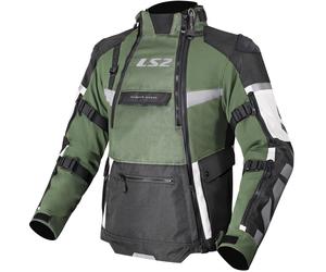 Chaqueta LS2 X-Master Negro-verde-gris L