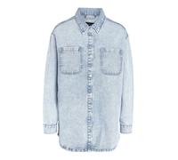 Noisy may NMALVA L/S Denim Shacket AZ352LB NOOS Chaqueta, Azul, M, azul, M