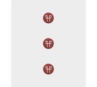 Chaqueta Magnetic Button Kitx3 chaqueta de competición buttons Unisex Horse Pilot - Dark Red