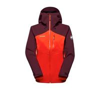 Chaqueta Mammut Alto Guide HS Chaqueta con capucha Mujer (Mammut red-vin)