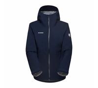 Chaqueta Mammut Chaqueta con capucha Linard Guide HS Mujer (azul marino)