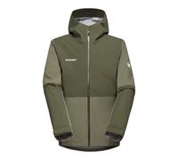 Chaqueta Mammut Chaqueta con capucha Linard Guide HS para hombre (marsh-dark marsh)