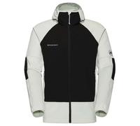 Chaqueta Mammut Chaqueta con capucha Massone ML Hombre (negro salvia plateado)