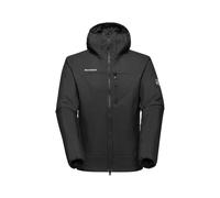 Chaqueta Mammut Rime IN Chaqueta con capucha Hombre (negro) Homme