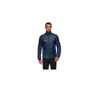 Mammut Crag IN Hybrid Jacket Men - Chaqueta para Senderismo para Hombre | Acolchada y Ligera | Marine, Talla M