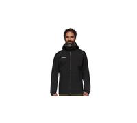 Chaqueta mamut con capucha linard guide hs hombre negro M