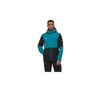 Chaqueta mamut con capucha linard guide hs hombre negro M