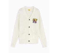 Chaqueta MARKET State Champs Men's Cardigan para hombre Beige L