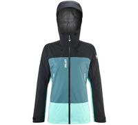 Chaqueta Millet KAMET GTX JKT W (ARUBA/NEGRO) Mujer