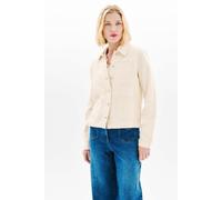 Chaqueta minata marfil mujer 40