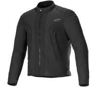 Chaqueta Moto ALPINESTARS Clayton Resistente Al Agua - Negro/Negro 32008251100
