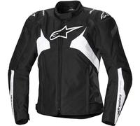 Chaqueta Moto ALPINESTARS Impermeable Estrella T - Jaws V4 - Negro/Blanco