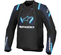 Chaqueta Moto ALPINESTARS Ttunt Air - Negro/Azul Oscuro / Azul Claro 33018251386