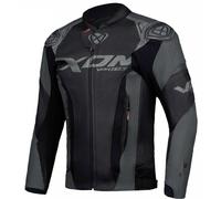 Chaqueta moto de cuero IXON Vortex 3 negro XL