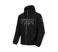FXR Helium Pro 3-in-1 2025 Chaqueta para motos de nieve, negro-gris, tamaño 2XL para Hombres