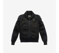 Chaqueta Moto Estival Blauer EASY AIR PRO Negra Impermeable con Membrana