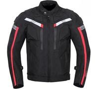 Chaqueta Moto Hombre 4 Estaciones Para Invierno Y Verano, Impermeable Y Transpirable,Incluye Protecciones En Hombros, Codos Y Espaldera,Ropa Moto Con Forro Extraíble,Camiseta De Motocross B,3XL