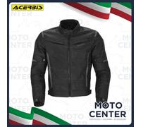 Chaqueta Moto Hombre ACER E X-MAT 2.0 Negro Gris Talla XL