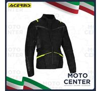 Chaqueta Moto Hombre Acer e X-Travel Color Negro Amarillo Talla XL