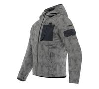 Dainese Corso Camo, chaqueta textil impermeable 62 male Gris Claro/Gris