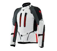 Chaqueta Moto Hombre Dainese SUPER ADV ABSØLUTESHELL™ Glacier-Grey/Iron-Gate/Red