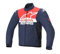 Chaqueta Moto Impermeable Alpinestars Honda Smx Wp Softshell 7163 Noche Navy Hoy