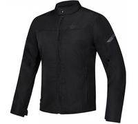 Chaqueta moto IXON Fresh Slim negro 5XL
