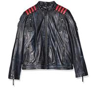 Chaqueta Moto Mujer Con Protecciones |Cazadora Moto Mujer - Urban Leather Rising Star | Chaqueta Piel Moto con Protecciones CE Para Hombros, Codos y Espalda|Negro |3XL