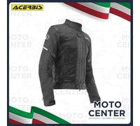Chaqueta Moto Mujer Verano Acer e Ramsey Vented Color Negro Talla L