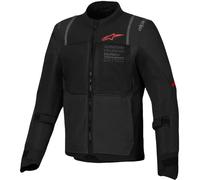 Chaqueta Moto para Hombre Touring Verano ALPINESTARS ST-2 Air Black 320122510