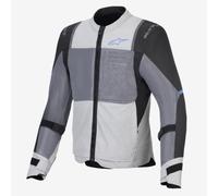 Chaqueta Moto para Hombre Touring Verano ALPINESTARS ST-2 Air Black/ Grey