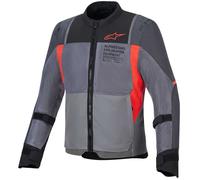 Chaqueta Moto para Hombre Touring Verano ALPINESTARS ST-2 Air Black/ Grey/Red