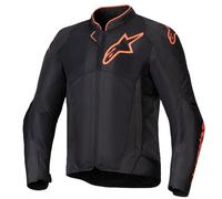 Chaqueta Moto Verano ALPINESTARS Víbora Air V4 Con Protecciones Negro Red Fluo