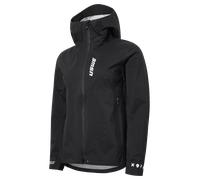 Chaqueta MTB Mujer USWE Impermeable NegroM Negro