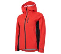 Chaqueta MTB Mujer USWE Impermeable Rojo FuegoS Rojo Fuego