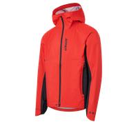 Chaqueta MTB USWE Impermeable Rojo FuegoM Rojo Fuego
