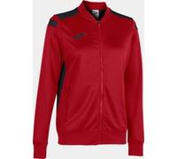 Chaqueta de futbol joma championship vi mujer rojo negro S