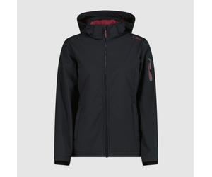 Chaqueta Mujer CMP CAMPAGNOLO Softshell Con Capucha 39A5006 12UU Antracita