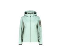 Chaqueta Mujer CMP CAMPAGNOLO Softshell Con Capucha 39A5016 E421 Verde